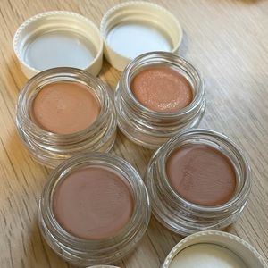 4 colourpop crème / cream eyeshadows